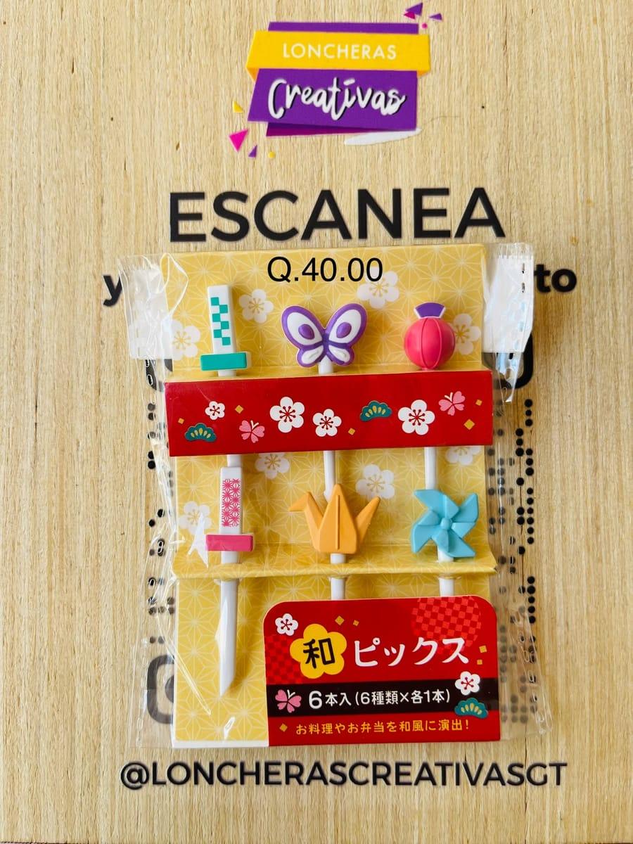 Picks japoneses tradicionales