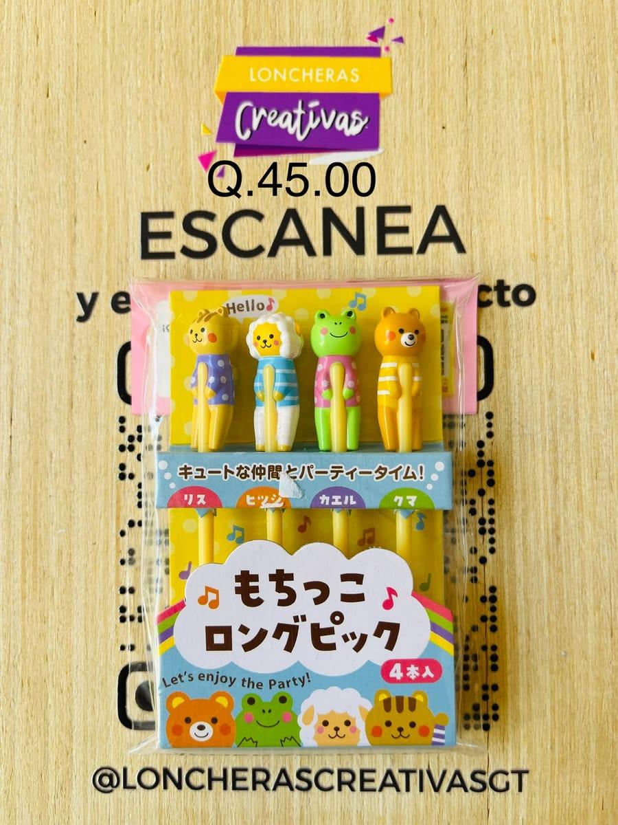 Picks largos de animales