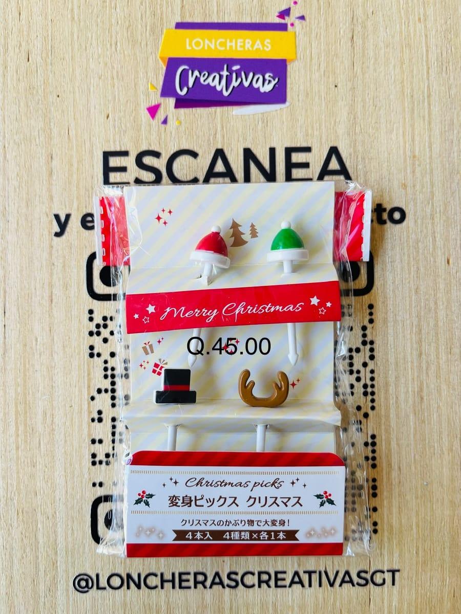 Picks de Navidad