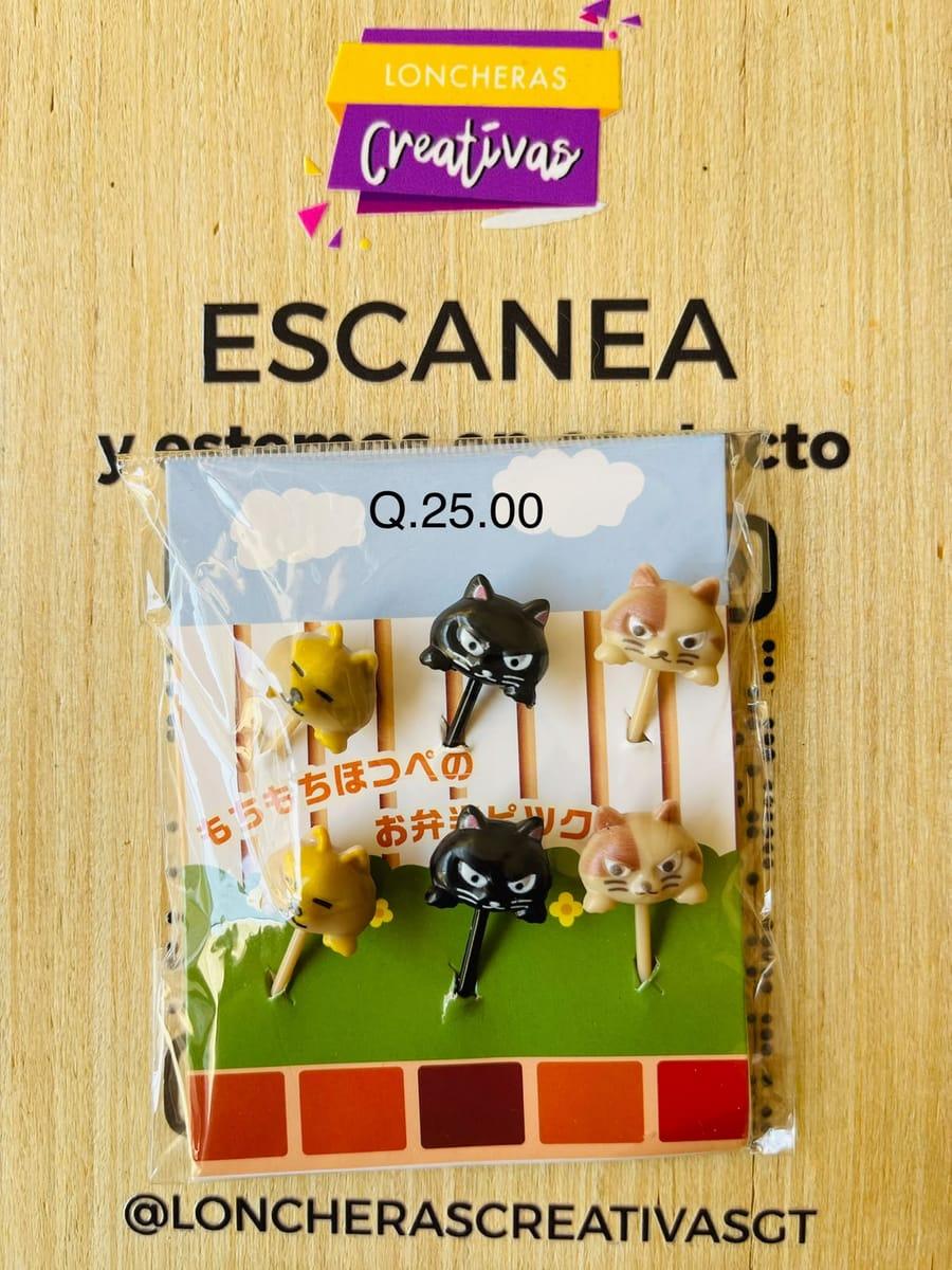 Picks de gatitos negros