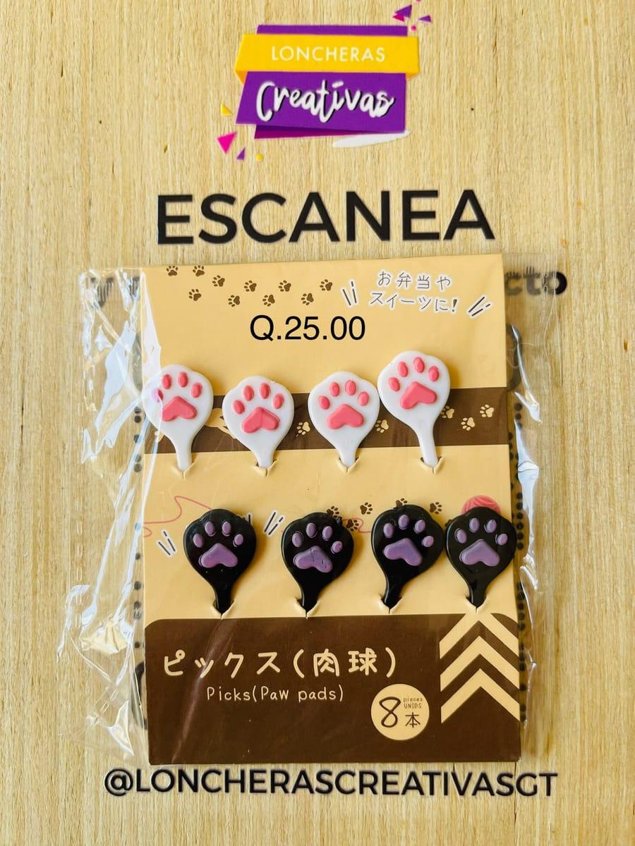 Picks de patitas de gato