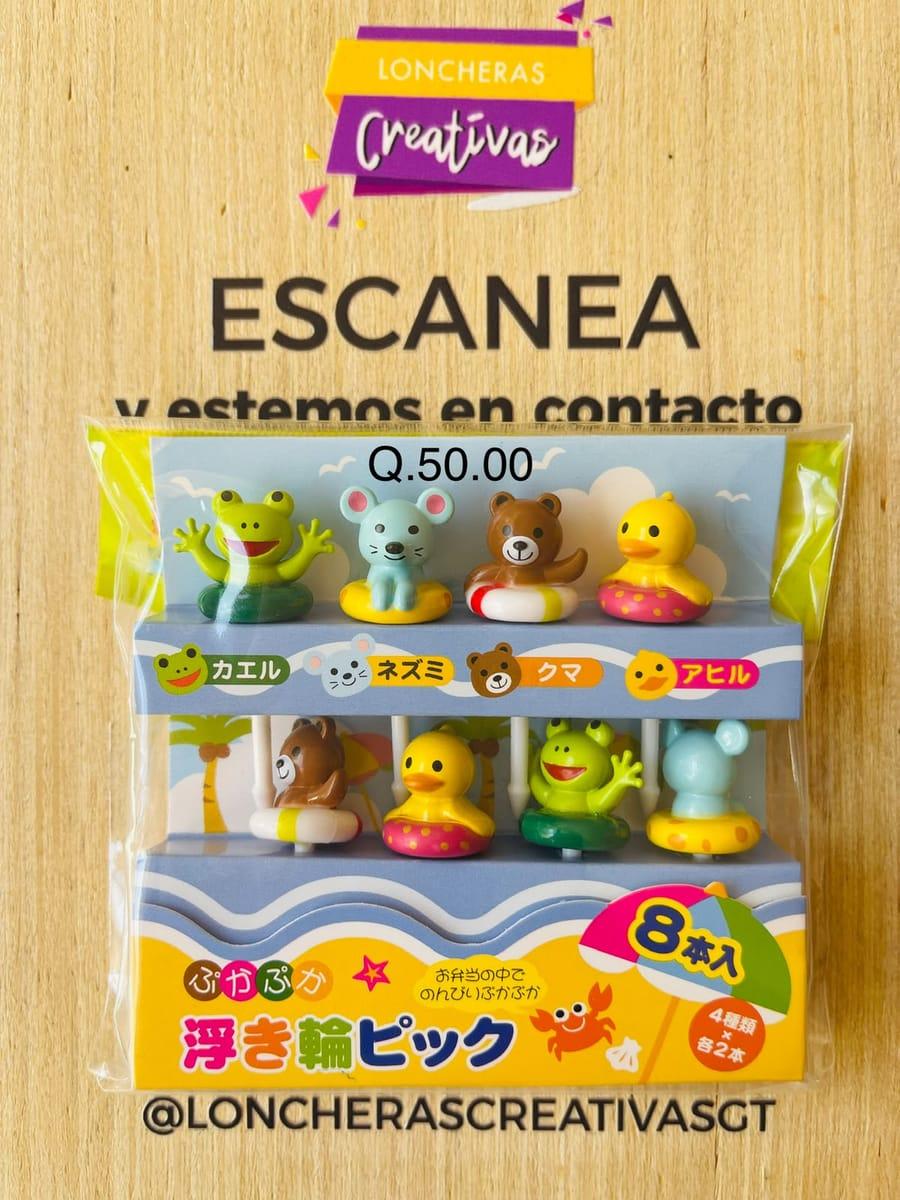 Picks de animales flotadores