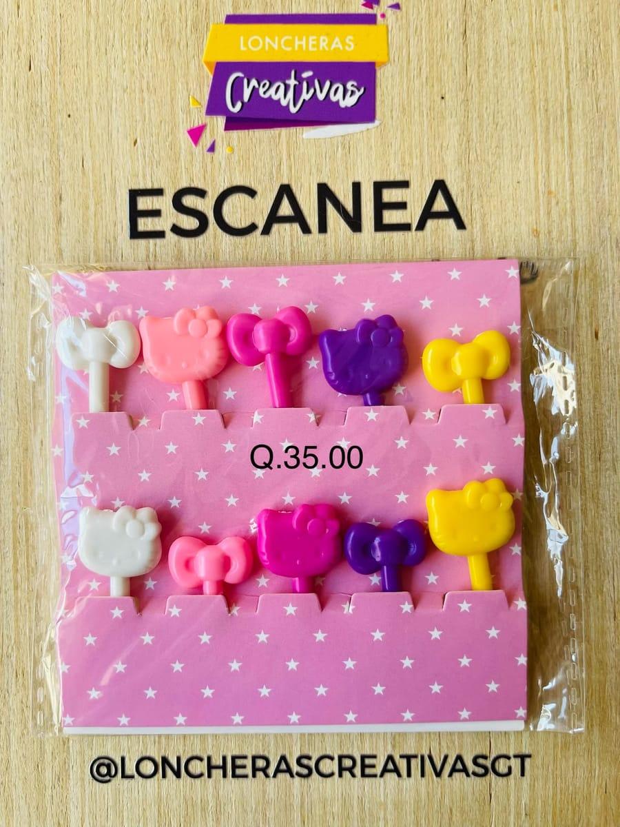 Picks de moños y lazos