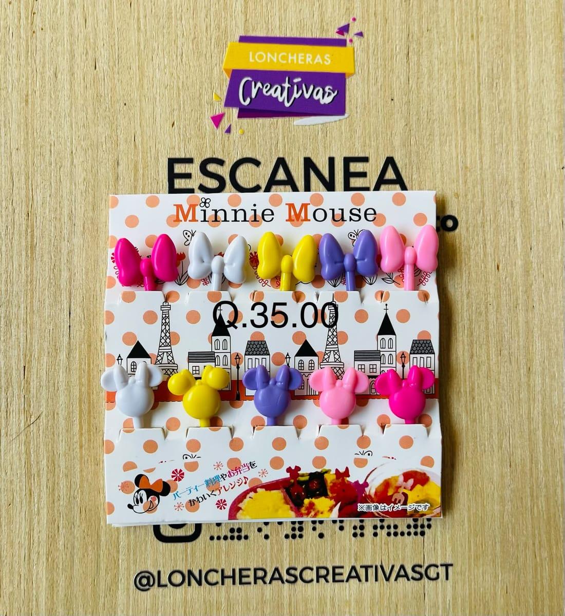 Picks de Minnie Mouse