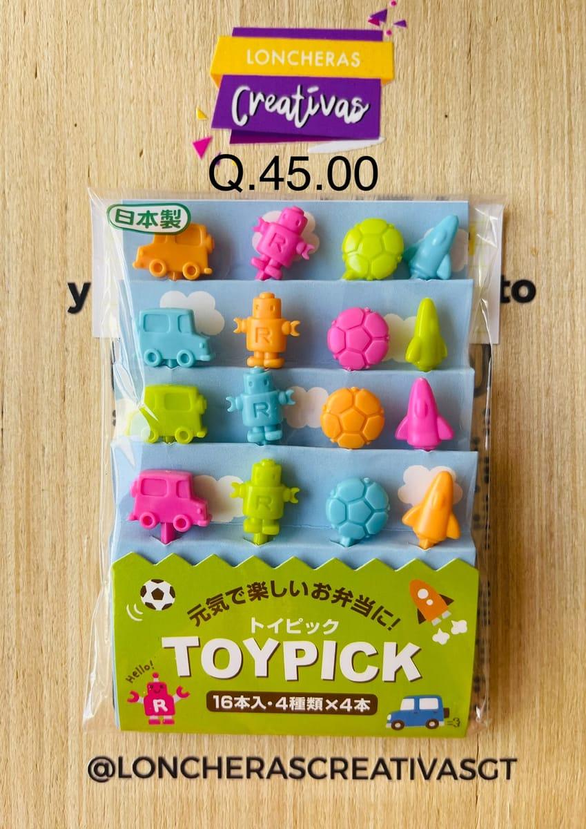 Picks de juguetes