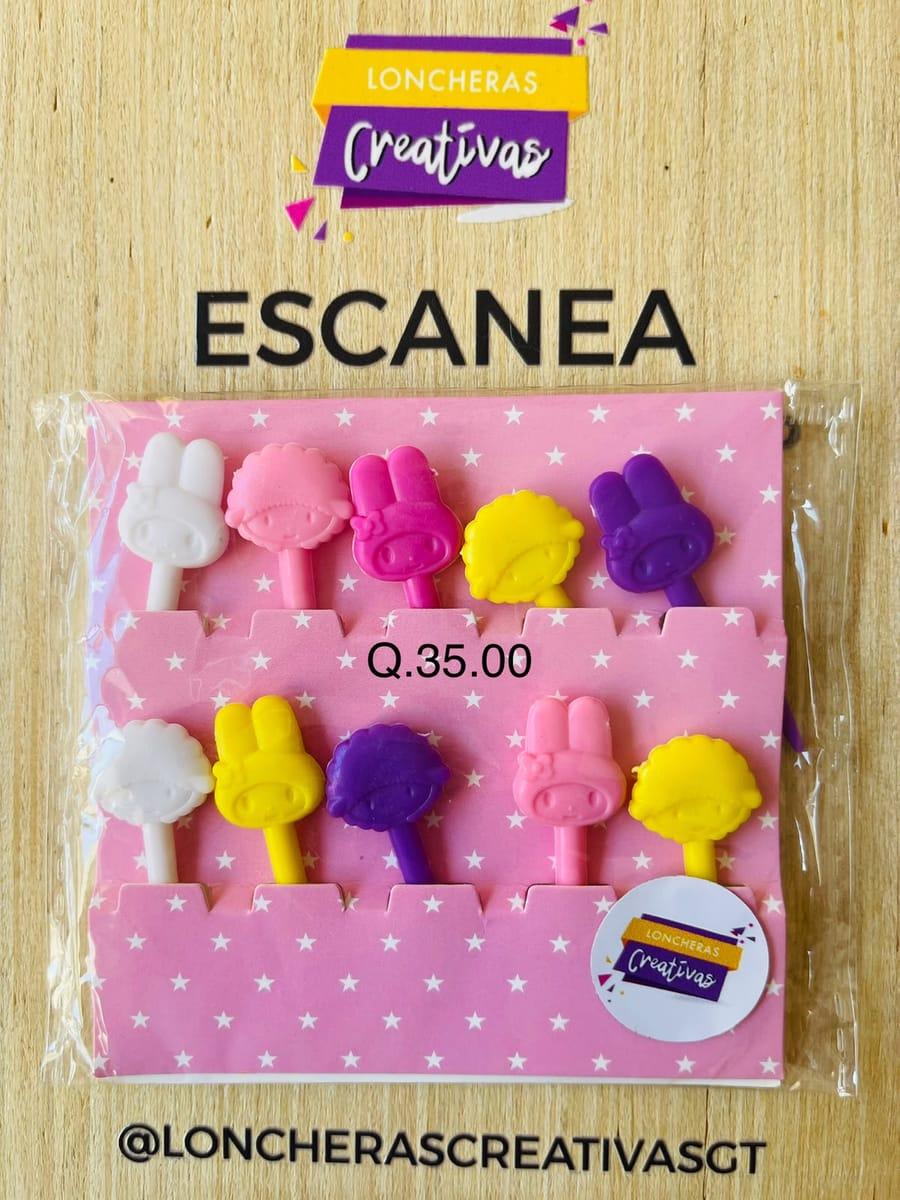 Picks de flores y mariposas