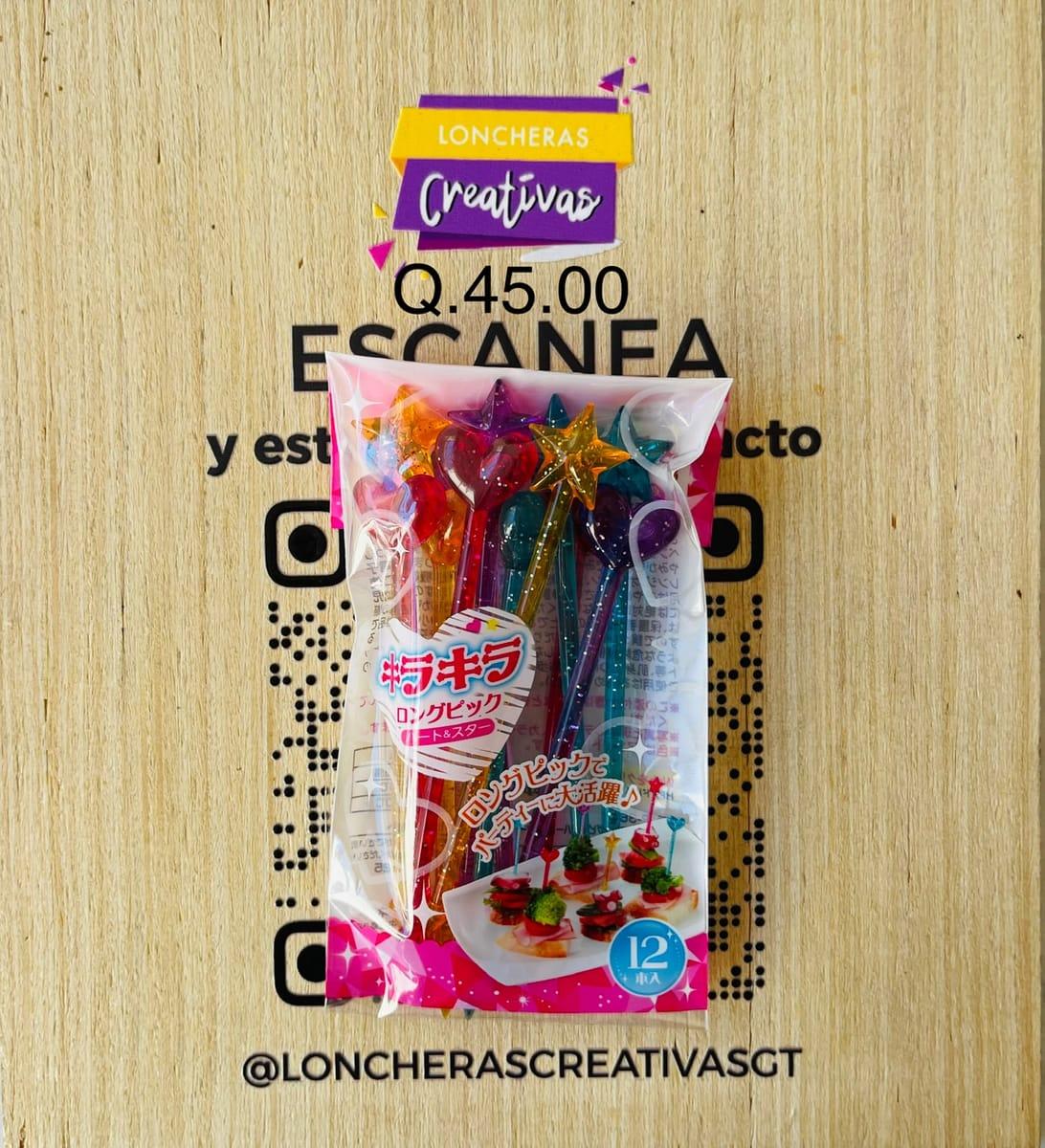 Picks palillos de fiesta