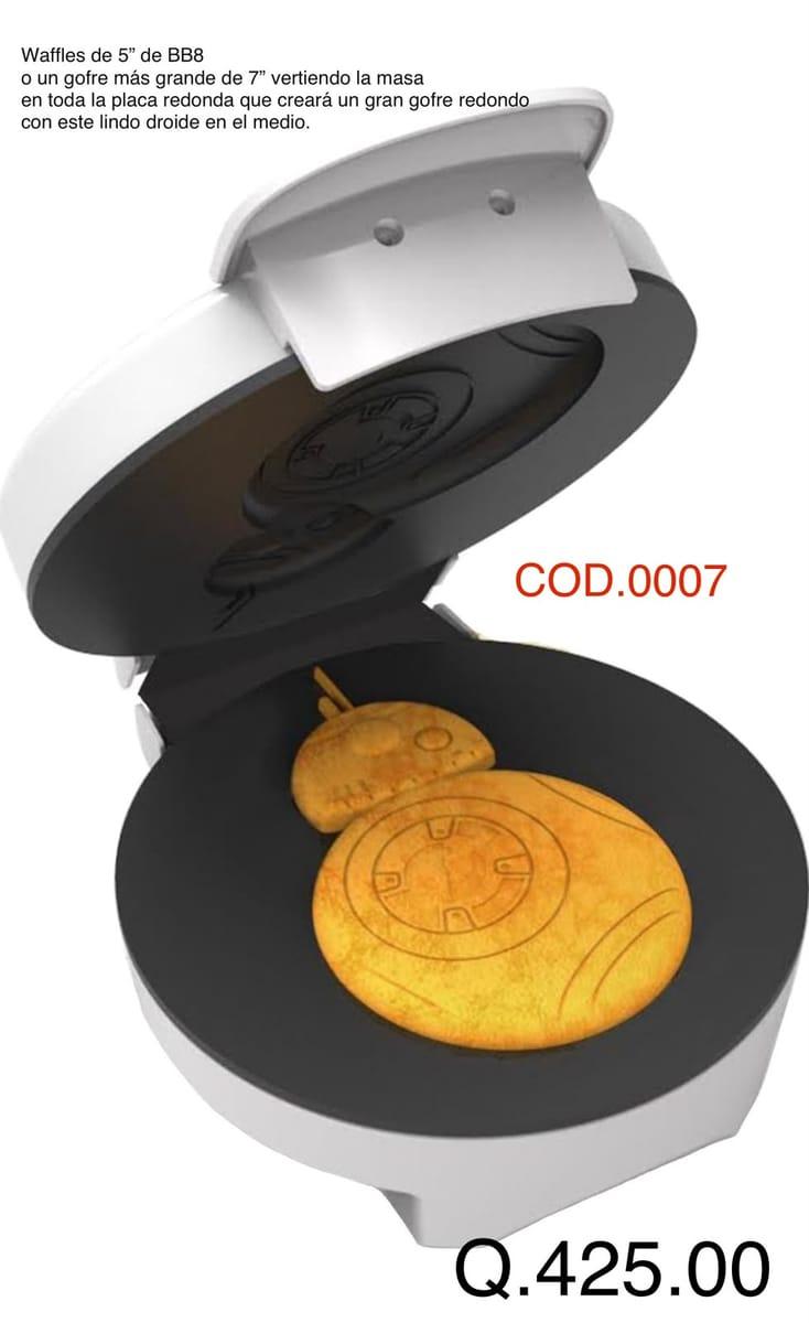 Mini waflera BB-8