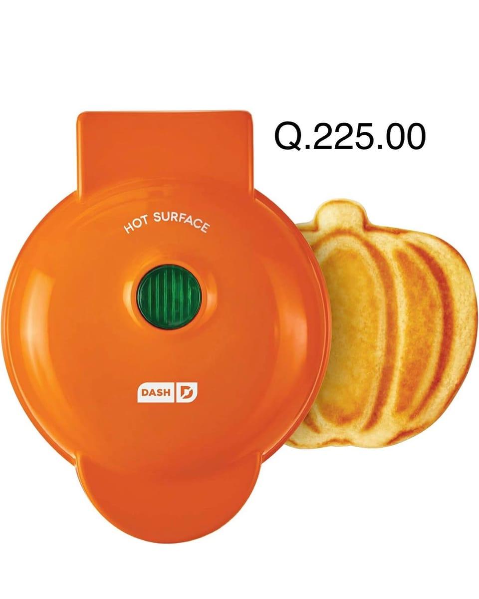 Mini waflera calabaza