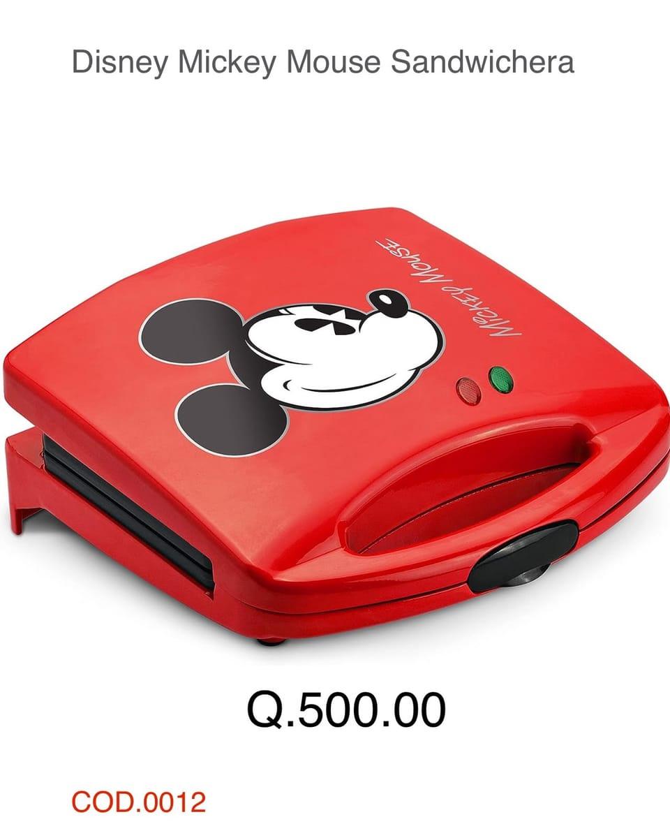 Sandwichera Mickey